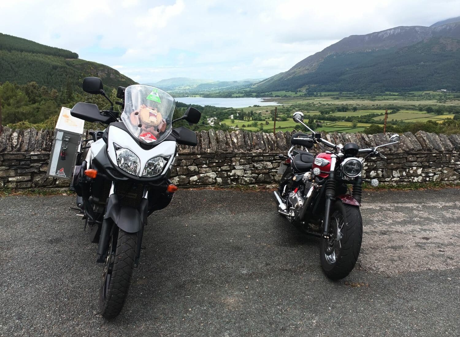 The High Passes Route — guided motorcycle ride