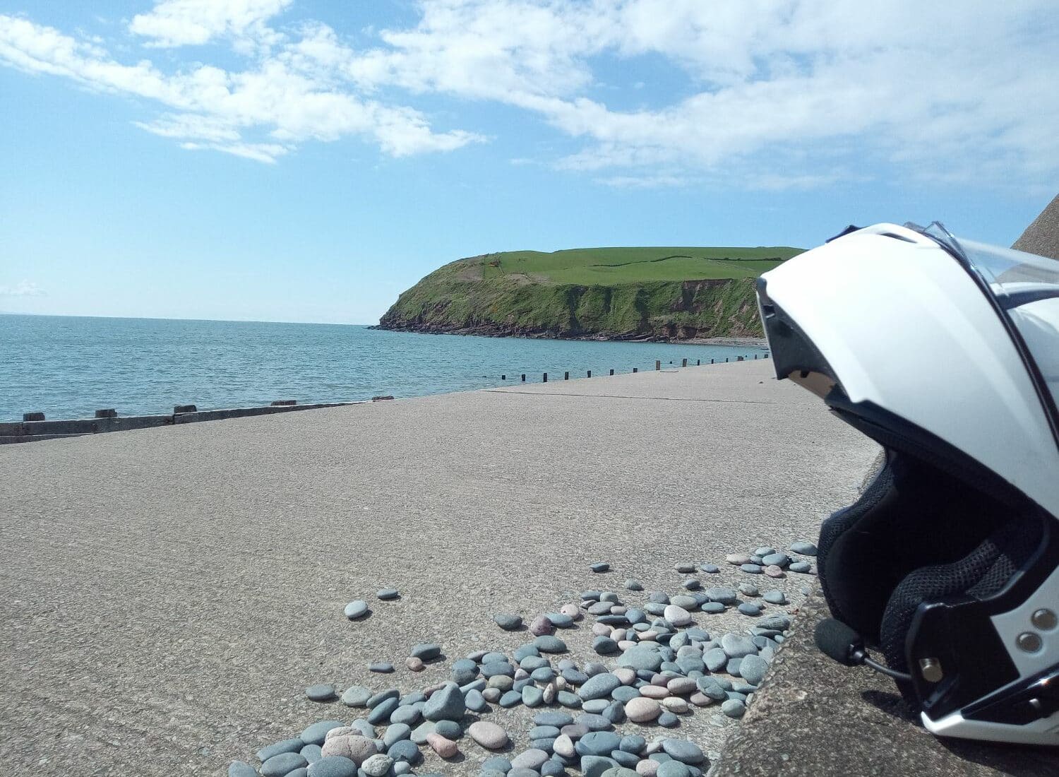 Western Lakes & Coast — guided motorcycle ride